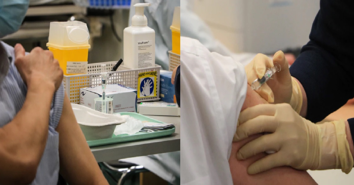 S’POREANS BELOW AGE 45 CAN GET COVID-19 VACCINES FROM JUNE, TRAVEL SOON