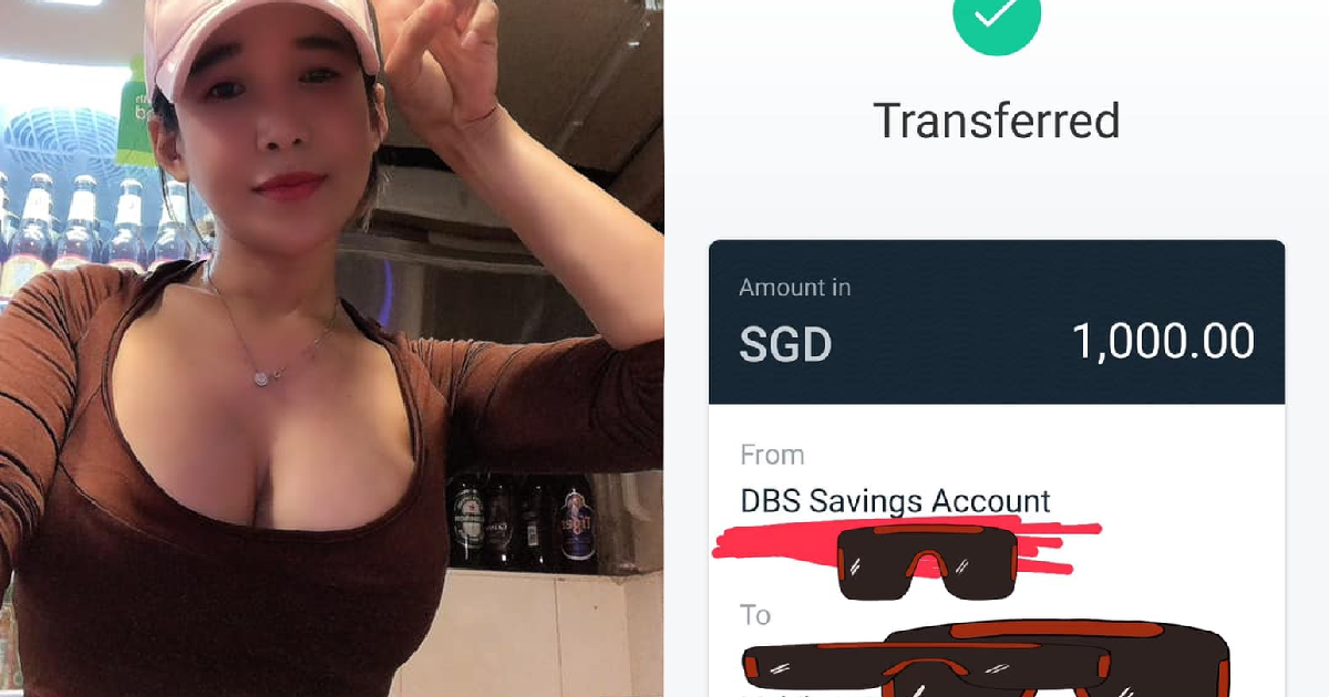 LOVELY VIET BEER LADY ANGRY AFTER S’POREAN TRY TO SCAM HER $1000