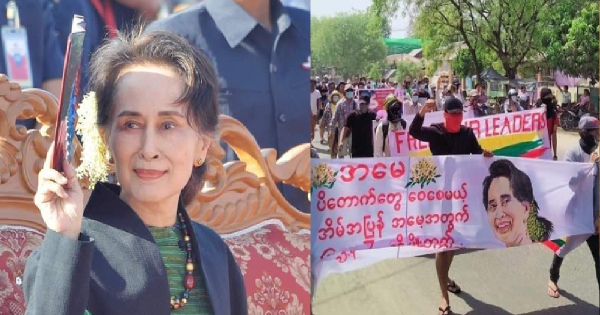 AUNG SAN SUU KYI REMAINS IN GOOD HEALTH AMID GROWING CONCERNS