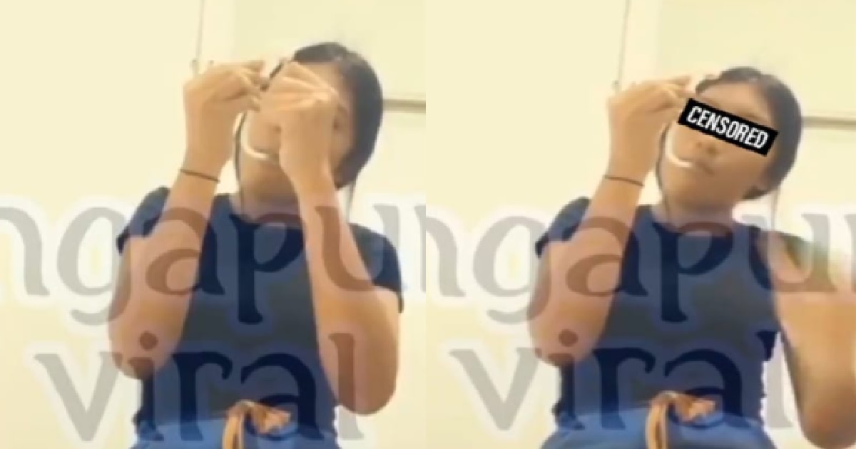 MINAH FILMS HERSELF TAKING DRUGS, SMOKING CRYSTAL METH