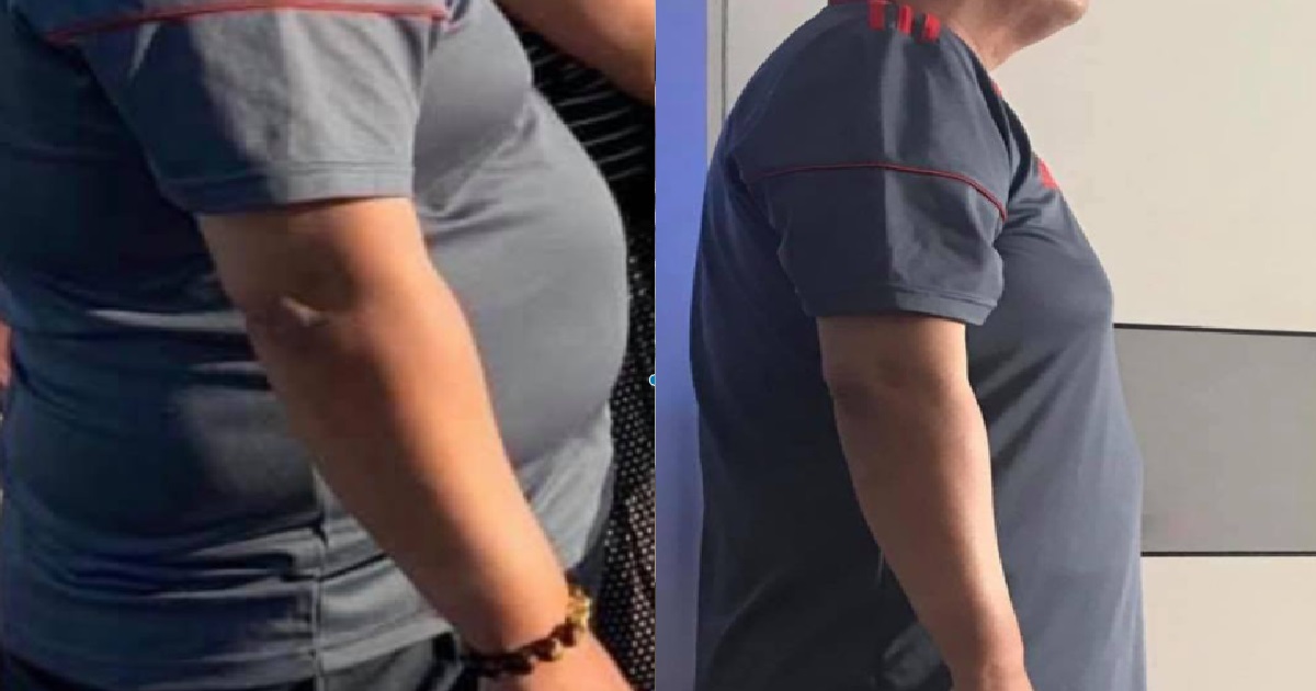 55-YEAR-OLD TAXI DRIVER REMARKABLY LOST 20KG IN 1 YEAR, HOPES TO INSPIRE OTHERS