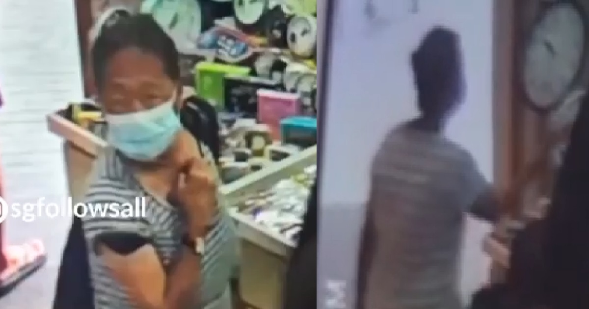 AUNTIE CAUGHT STEALING FROM SHOP, ALLEGEDLY STEALS FROM THERE EVERY WEEKEND