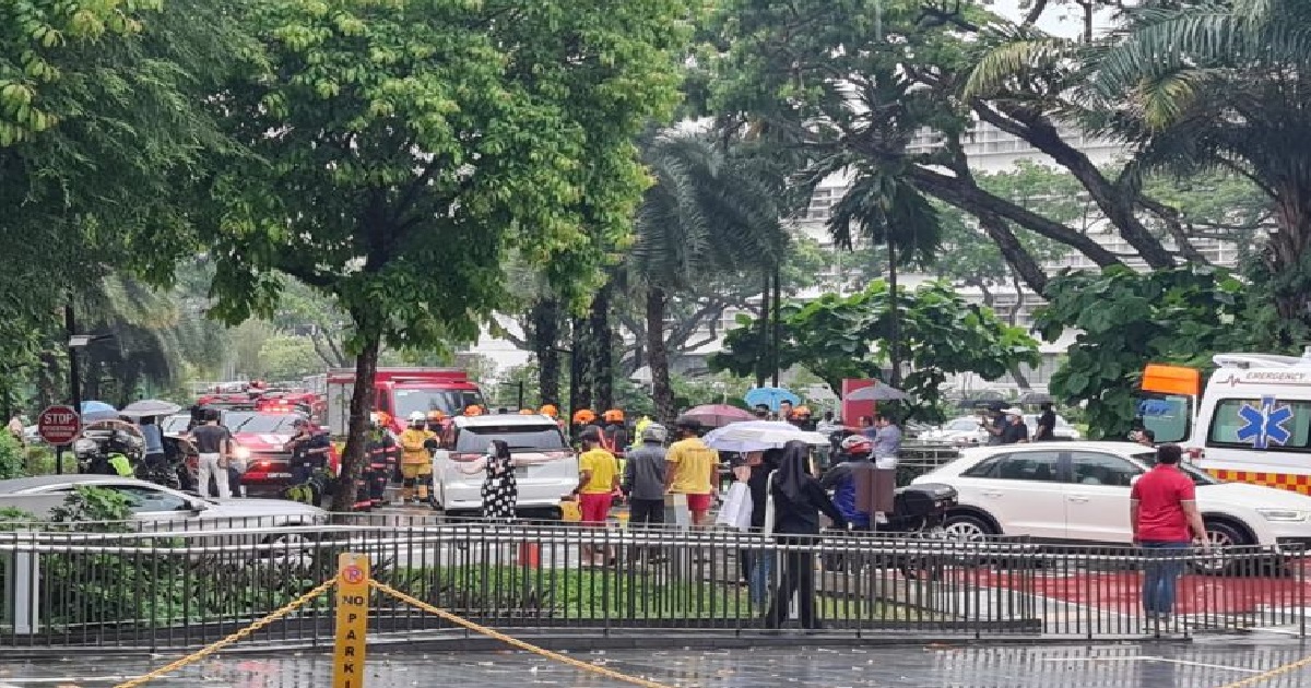 6-YEAR-OLD BOY KENA BANG BY CAR AND TRAPPED UNDER WHEEL, DRIVER ARRESTED