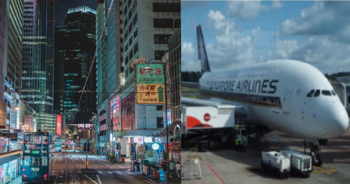 ONG YE KUNG: S’PORE-HONG KONG AIR-TRAVEL BUBBLE LIKELY TO BE DELAYED FURTHER
