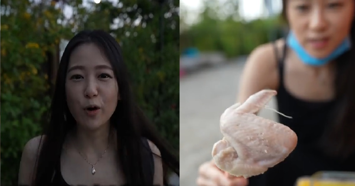 TAIWANESE JIE JIE COOKS CHICKEN WITH SEMBAWANG HOT SPRING WATER, NETIZENS NOT HAPPY