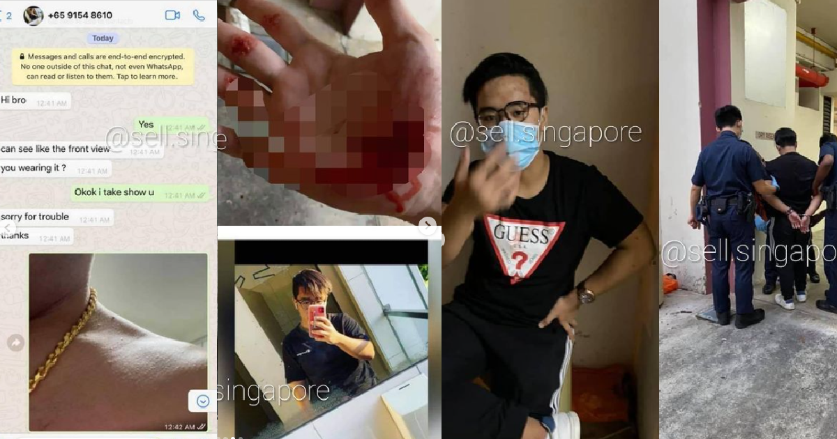 CAROUSELL THEIF TRIES TO STEAL GOLD. DIDN’T KNOW VICTIM WAS DEBT COLLECTOR