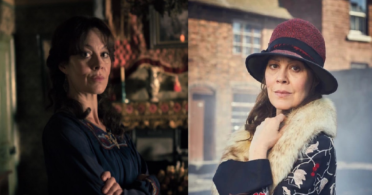 PEAKY BLINDERS STAR HELEN MCCRORY SUCCUMBS TO CANCER AND DIES, AGED 52
