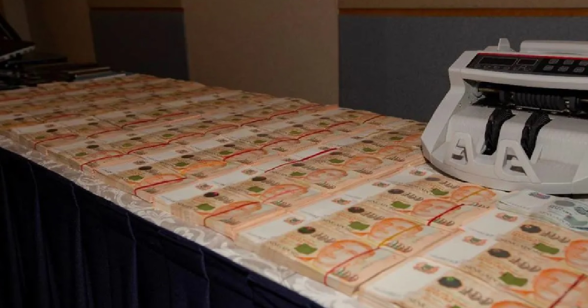 GAMBLING SYNDICATE BUSTED, MORE THAN $1.2 MILLION SEIZED AND 28 ARRESTED