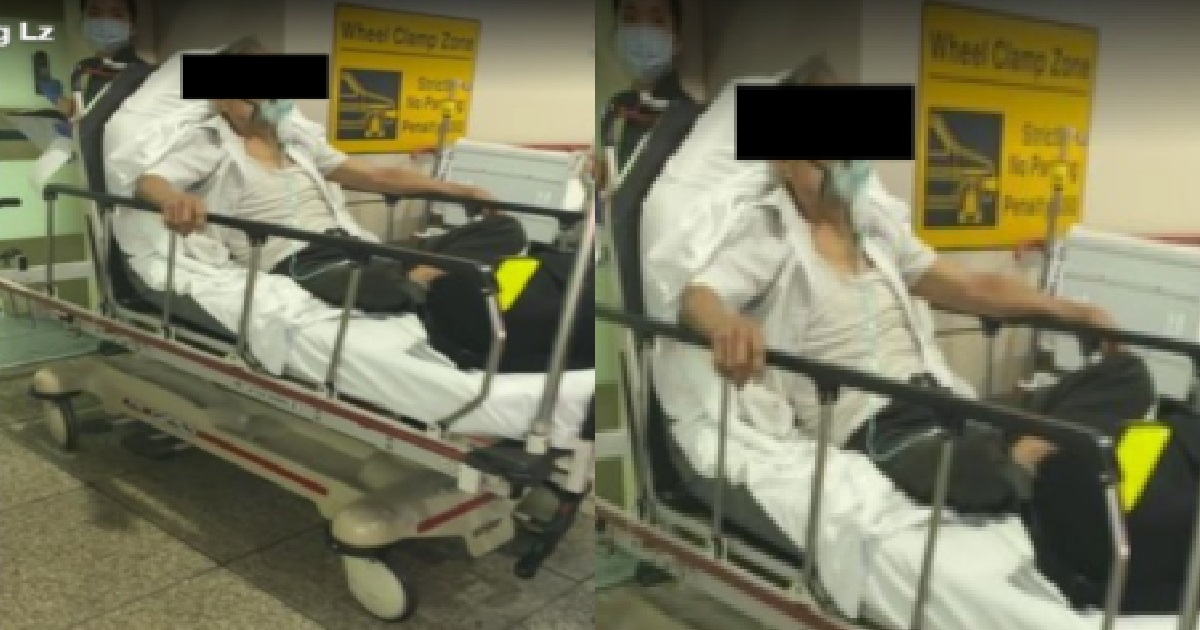 81 Y.O ALLEGEDLY DIED FROM HEART ATTACK AFTER TAKING COVID-19 VACCINE