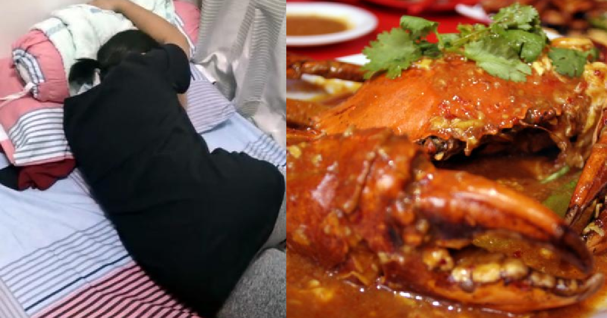 PINOY MAID REFUSE TO WORK & ASK WHEN CAN EAT CRAB & GO CONDO POOL SWIM