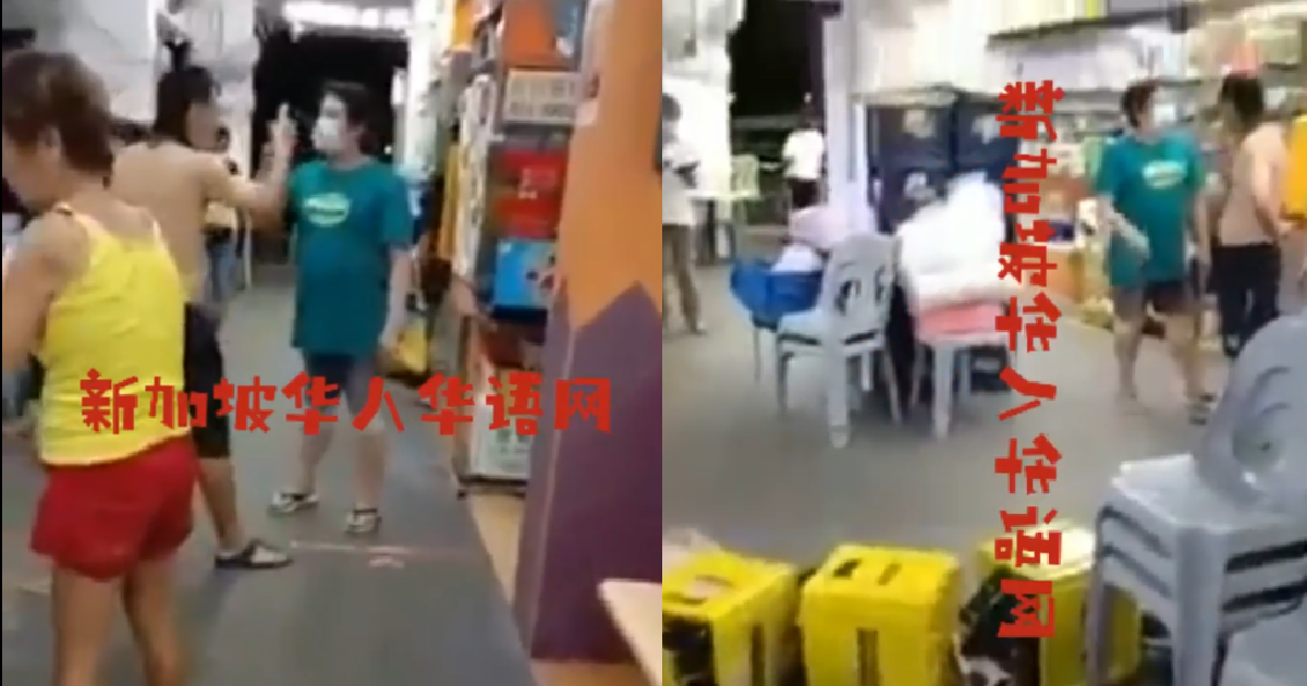 DRUNK MAN SMASHES BEER BOTTLES & TRIES TO FIGHT WITH COFFEESHOP PATRONS