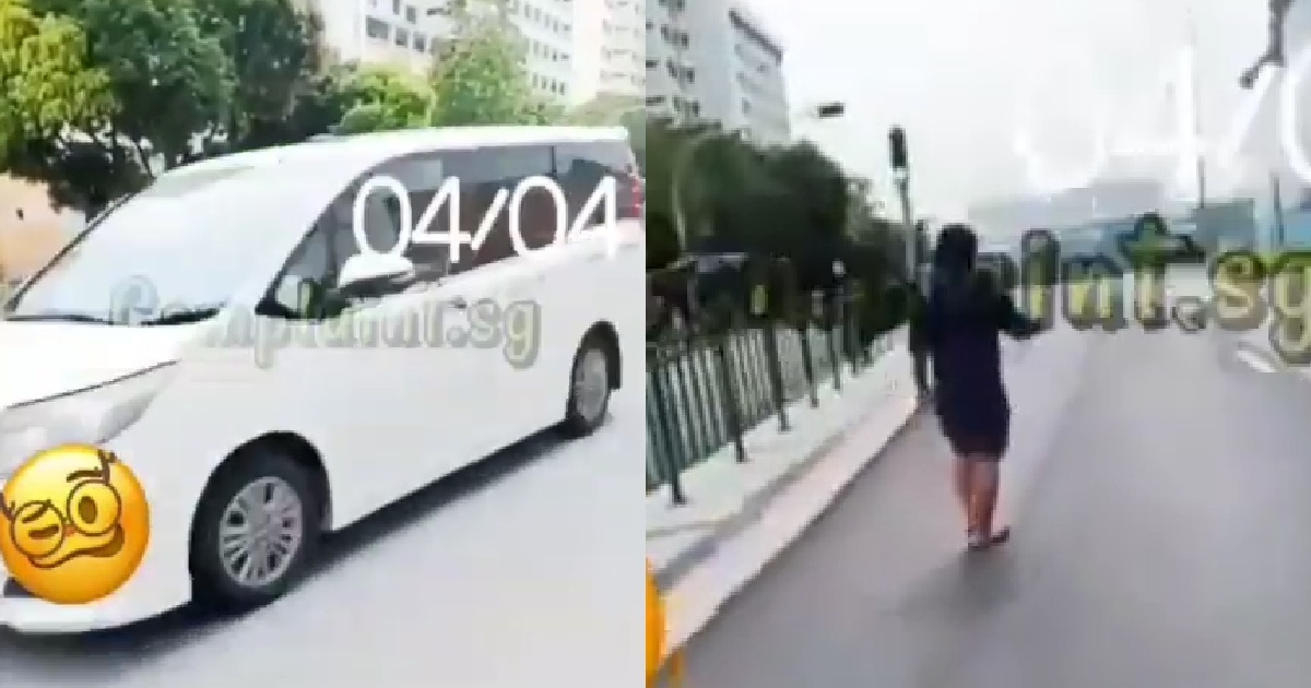 YP FILMS HIMSELF JAYWALKING, STANDING IN MIDDLE OF ROAD, TO GET “FOLLOWERS”