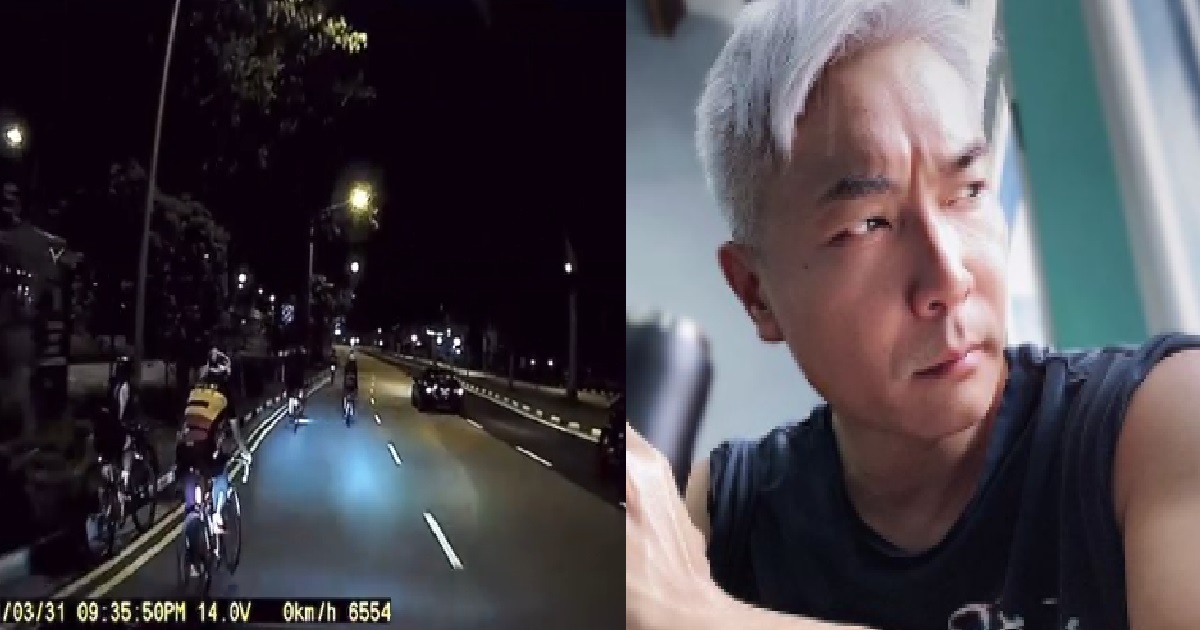 TAY PING HUI NOT HAPPY WITH ERRANT CYCLISTS, SAYS BICYCLES SHOULD BE REGISTERED