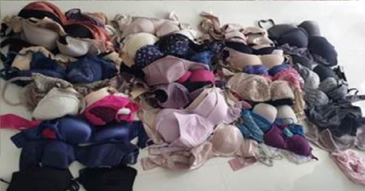 47-YEAR-OLD MAN ARRESTED FOR ALLEGEDLY STEALING WOMEN’S UNDERGARMENTS