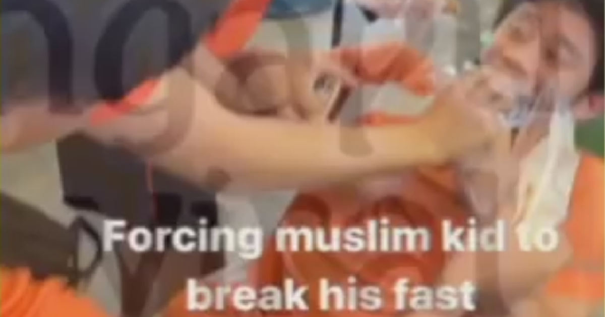 STUDENTS ALLEGEDLY FORCE FELLOW STUDENT TO EAT WHEN HE’S FASTING