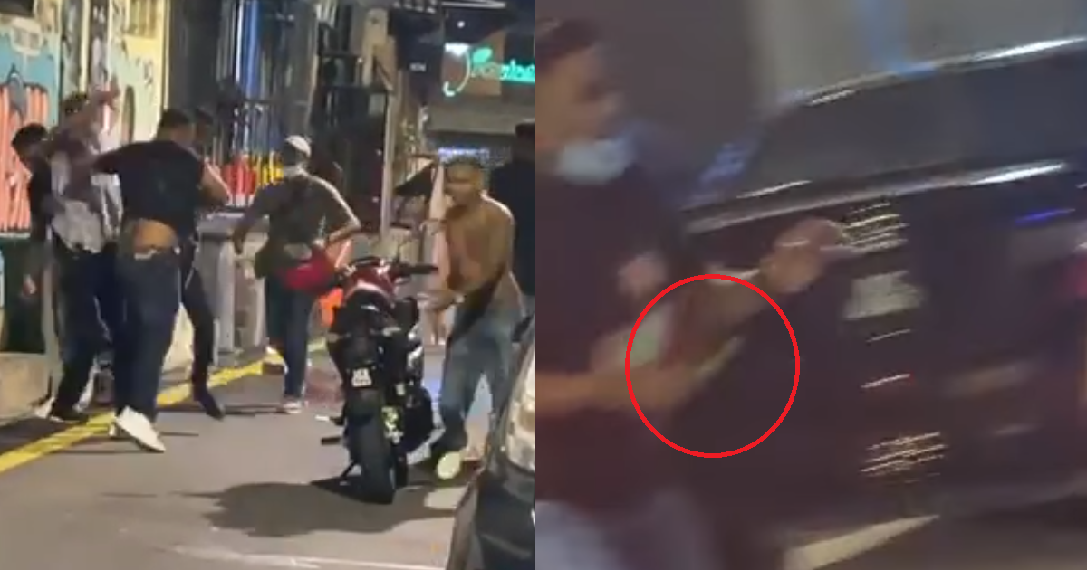 VIOLENT GANG CLASH IN M’SIA. FOUGHT WITH KNIVES & MANY SERIOUSLY INJURED