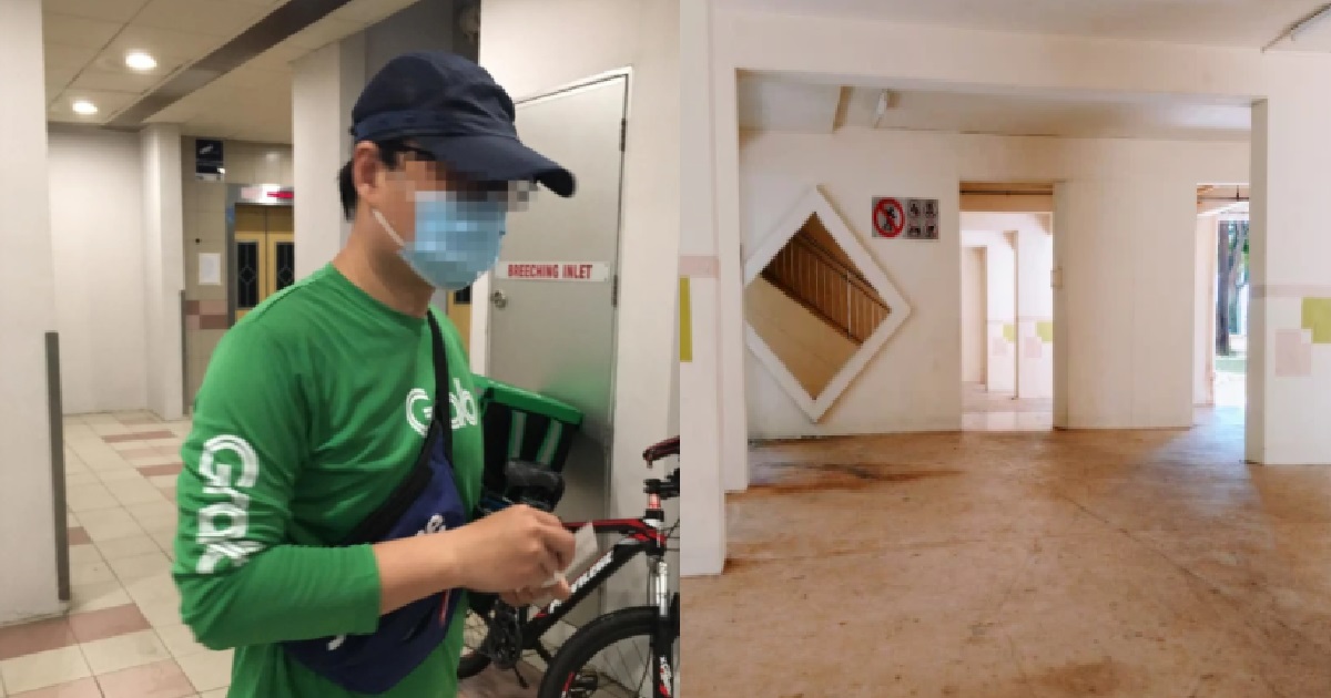 UNCLE ALLEGEDLY KENA BANG BY GRABFOOD RIDER, WHO SCOLDED HIM “F*** YOU” AND LEFT