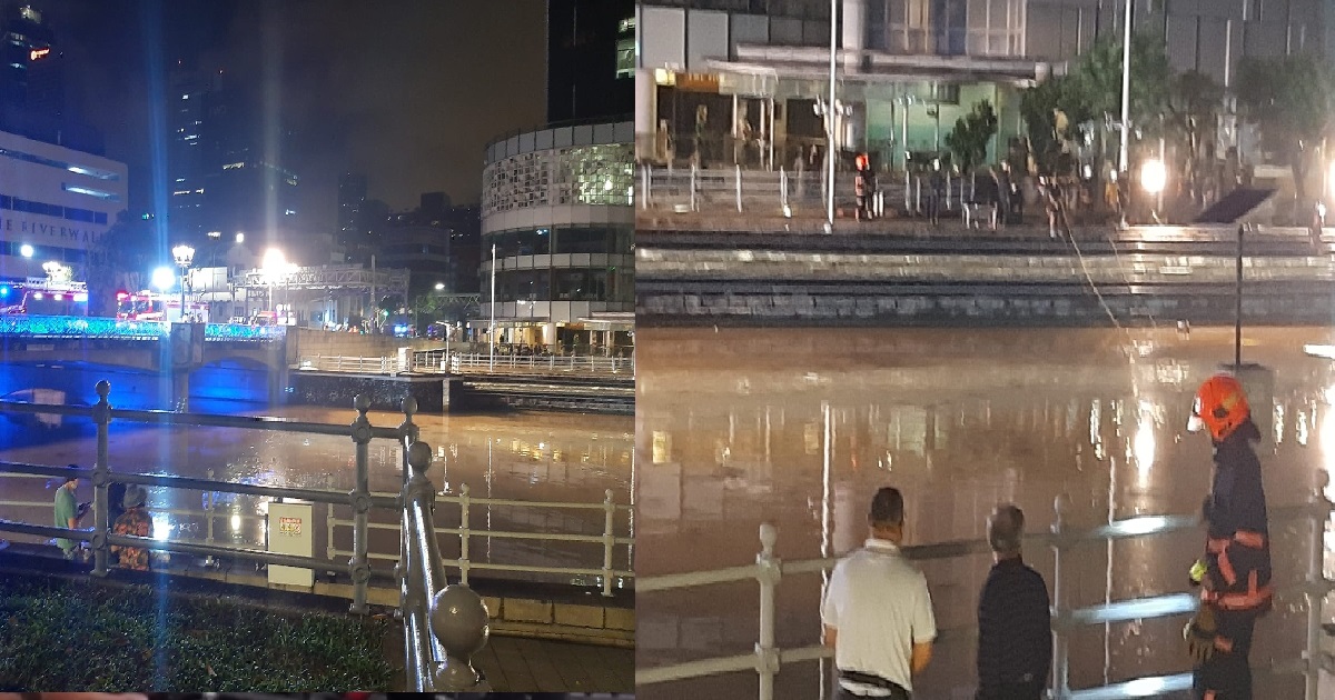 2 DEAD BODIES FOUND AND RETRIEVED FROM S’PORE RIVER