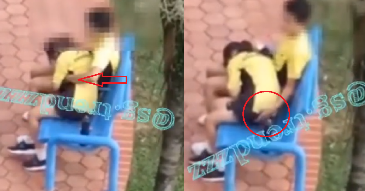 HENDERSON SEC SCH YP TOUCH GIRL’S BOBS & PANTAT IN BROAD DAYLIGHT