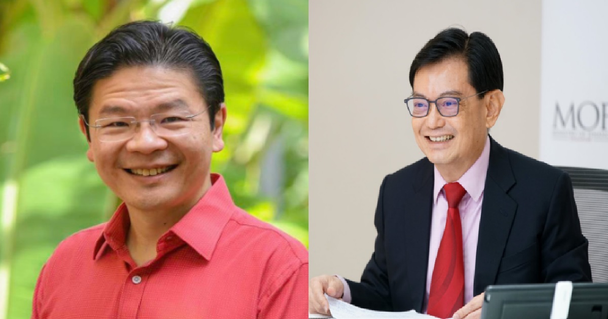 LAWRENCE WONG BECOMES NEW FINANCE MINISTER IN S’PORE CABINET RESHUFFLE