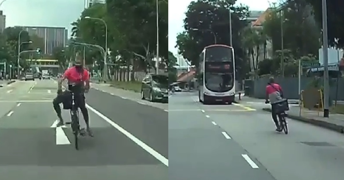 CYCLISTS RIDING LIKE THEY OWN THE ROAD, CYCLE AGAINST ONCOMING TRAFFIC