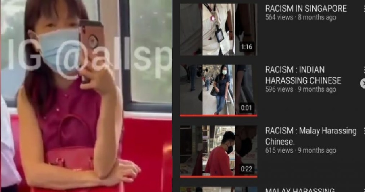 RACIST AUNTIE’S “BEOW TAN” CHANNEL TERMINATED BY YOUTUBE