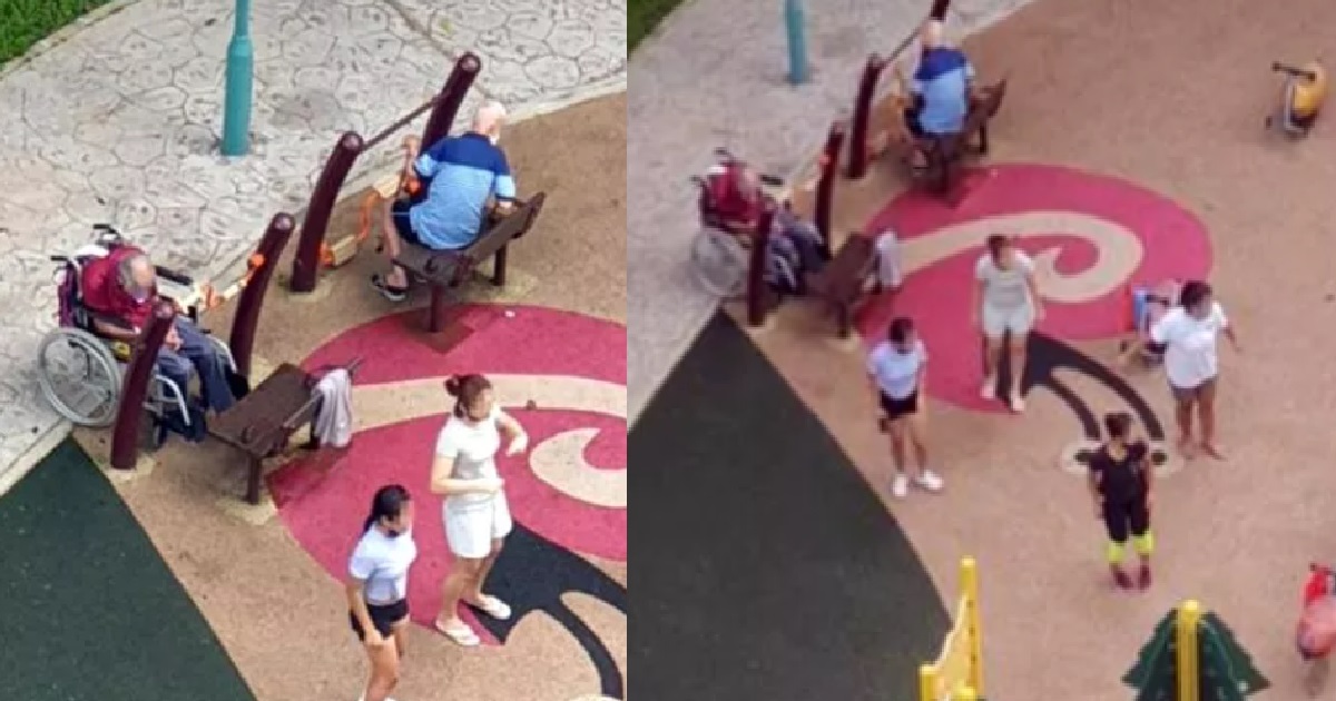 MAIDS ALLEGEDLY LEAVE ELDERLY UNATTENDED TO GO AND MAKE TIKTOK VIDEOS