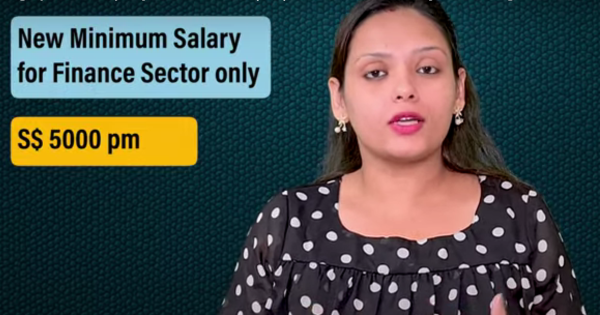 FEMALE INDIAN NATIONAL TEACH FELLOW INDIANS ON HOW TO GET JOB IN SG