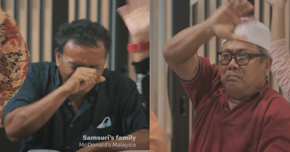 MCDONALD’S VIDEO ABOUT M’SIANS IN S’PORE, UNABLE TO BE WITH FAMILY DURING RAMADAN