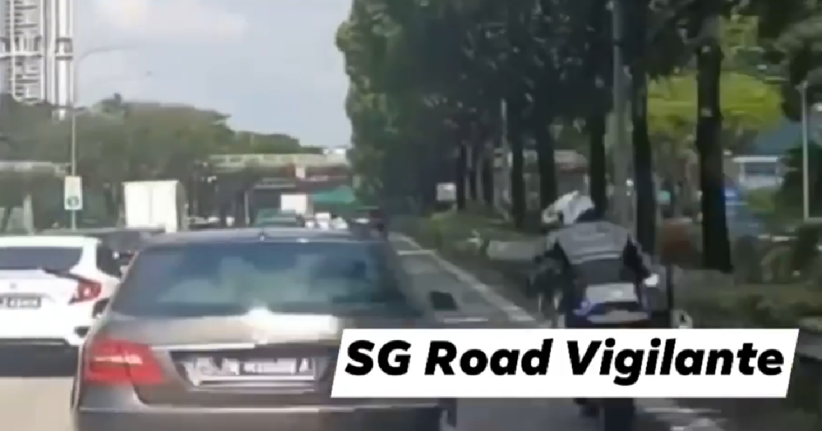 MERCEDES DRIVER REFUSE TO GIVE WAY TO AMBULANCE, POLICE & FIRE BRIGADE