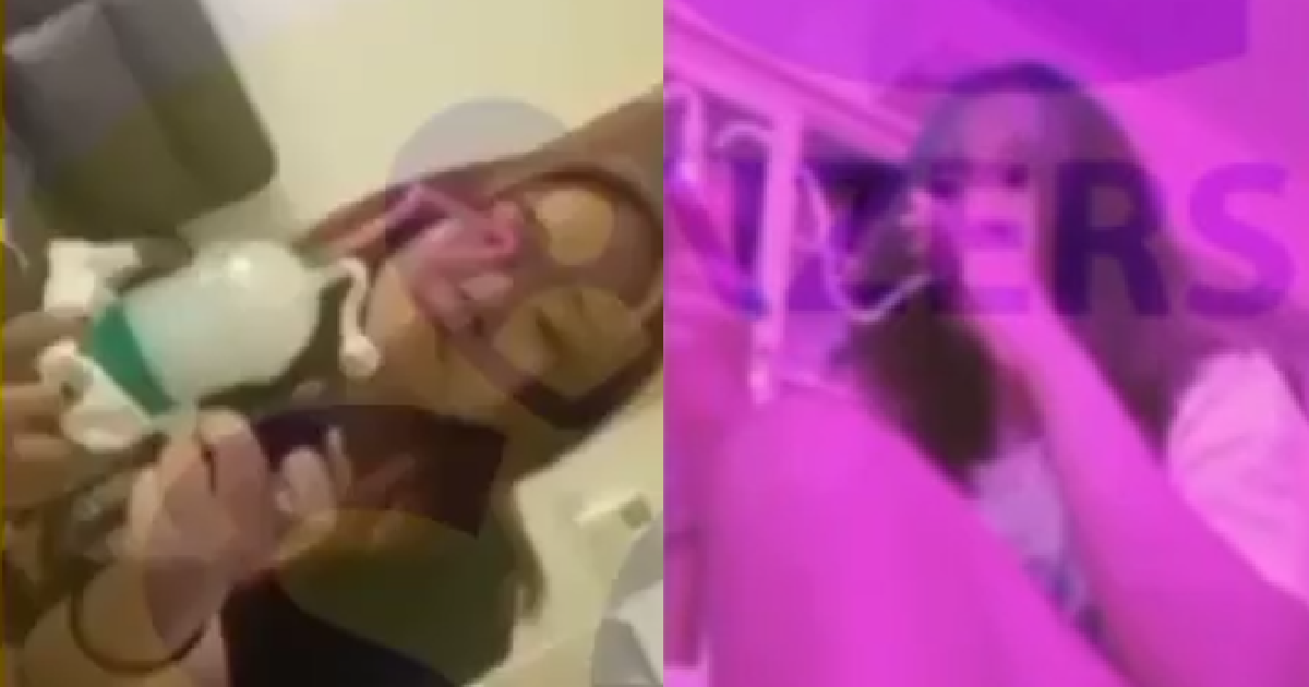 AH LIAN SMOKES METH & SHARES VID OF HER GETTING HIGH ONLINE