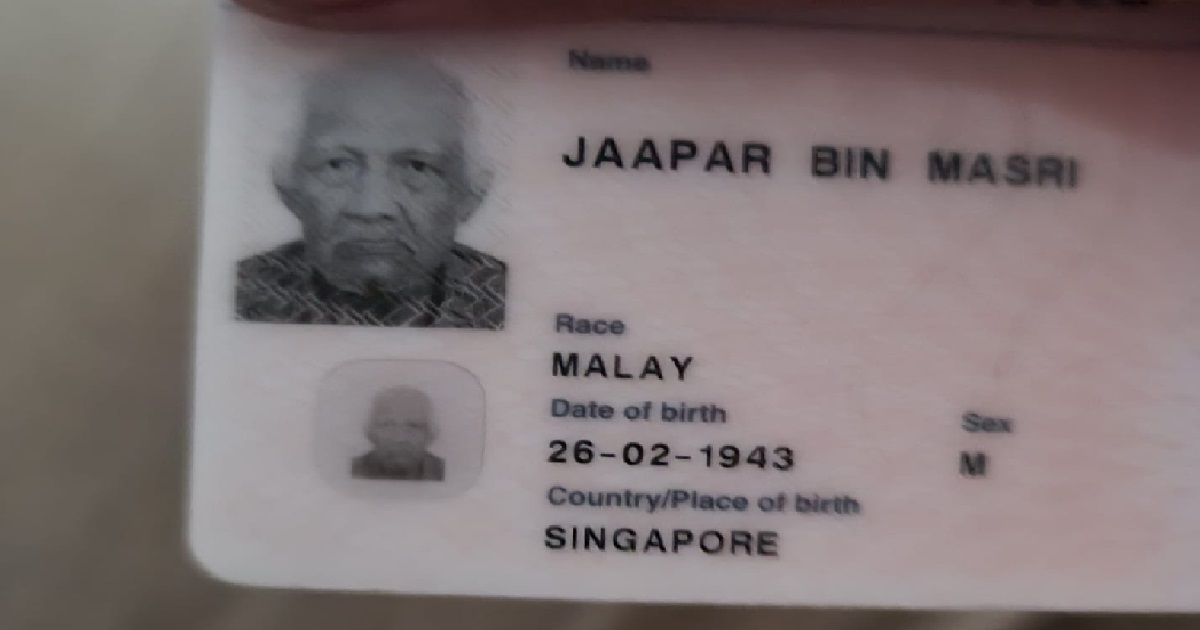 78-YEAR-OLD MAN MISSING SINCE 8 APRIL, WORRIED SON APPEALING TO PUBLIC FOR HELP