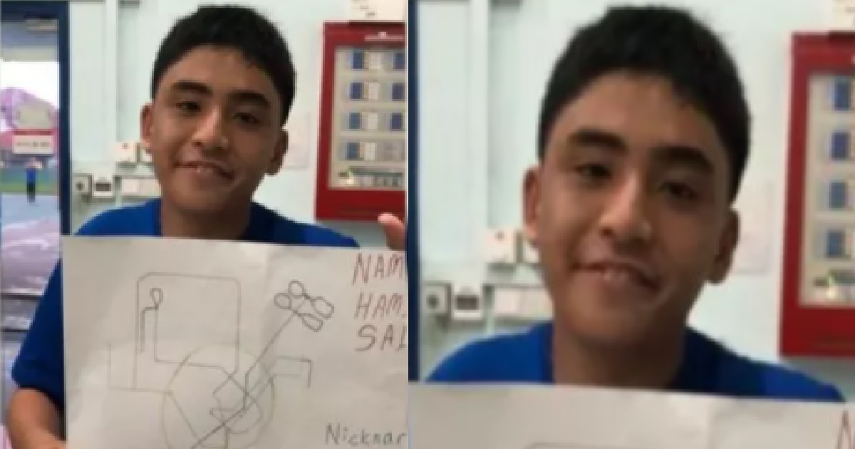 16-YEAR-OLD BOY MISSING SINCE 8 APRIL, LAST SEEN AT YIO CHU KANG ROAD