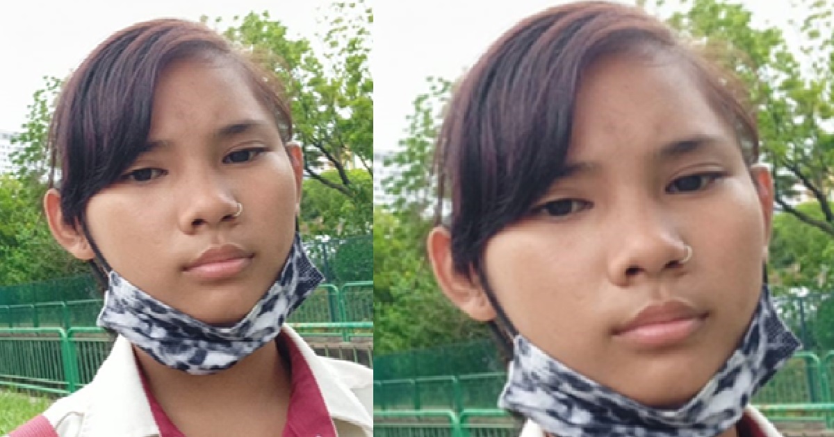 14-YEAR-OLD GIRL MISSING SINCE 26 MARCH, LAST SEEN AT BUKIT BATOK WEST