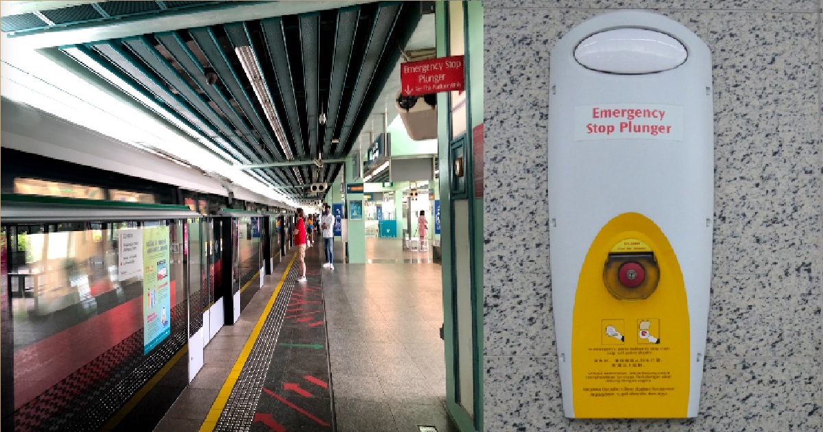 MAN PRESSED EMERGENCY STOP BUTTON TO RETRIEVE PHONE ON MRT TRACKS, CHARGED IN COURT