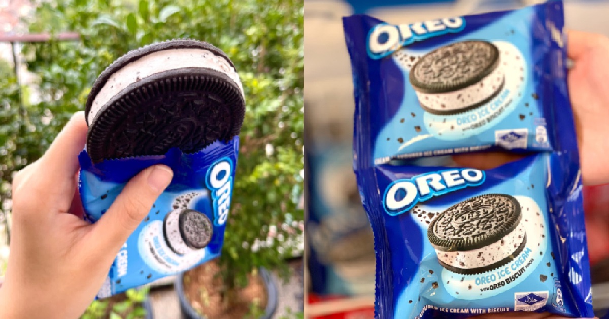 OREO ICE-CREAM SANDWICH AVAILABLE ISLANDWIDE FOR ONLY $3.30