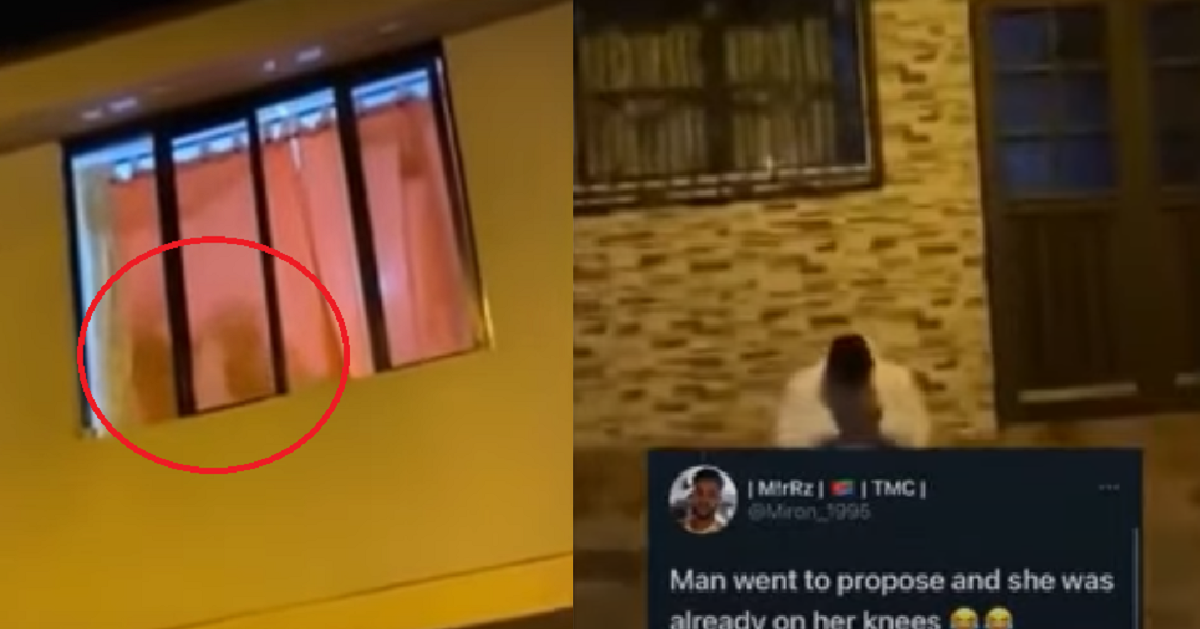 MAN GOES TO PROPOSE TO GF BUT FINDS HER ON KNEES GIVING BJ TO SOMEONE ELSE