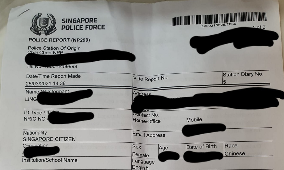 WOMAN MAKES POLICE REPORT AFTER SHE WAS SHOUTED AT HER UNIT FOR SERIOUS ALLEGATIONS