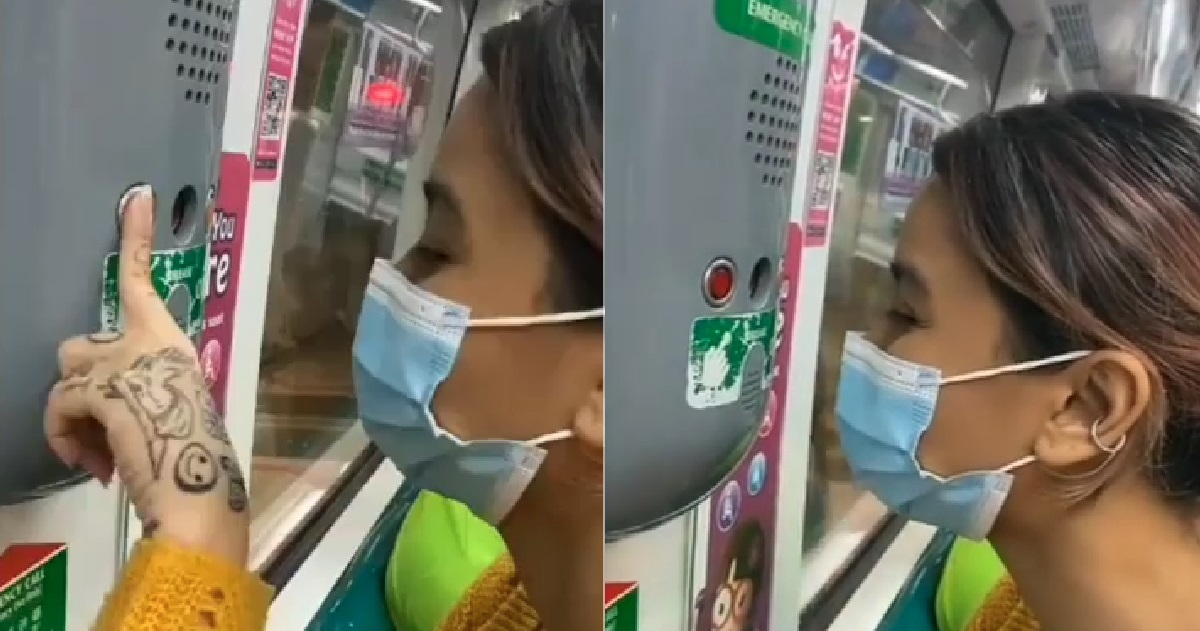 YOUNG PUNKS PRESS MRT’S EMERGENCY STOP BUTTON TO “ORDER MCDONALD’S”