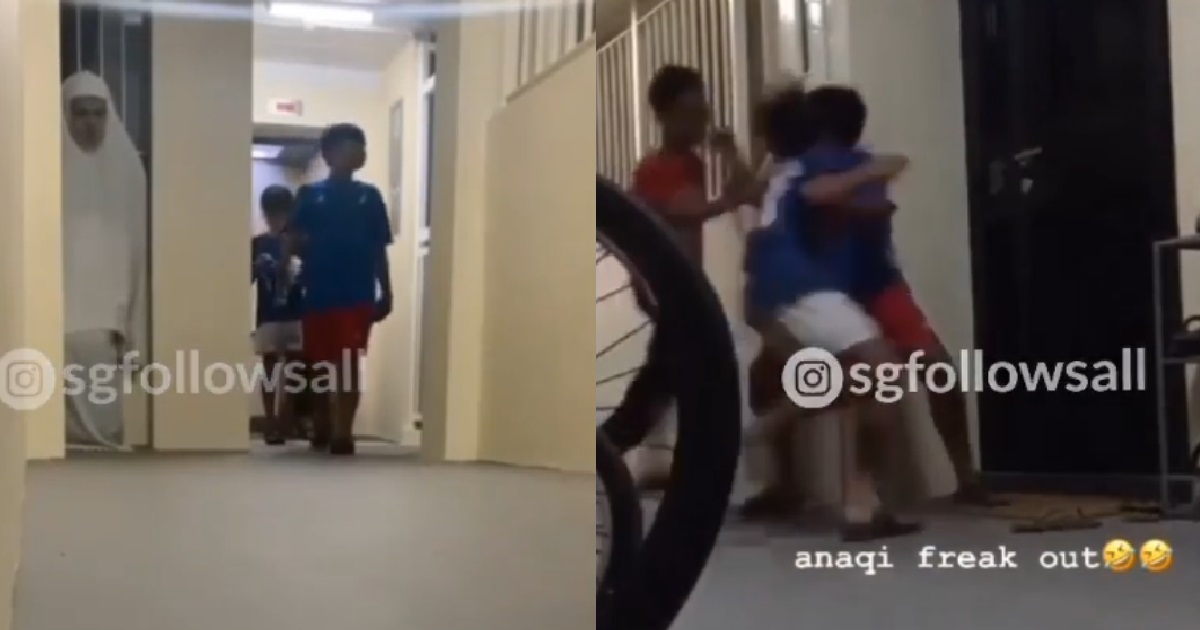 YPs ALMOST WET THEIR PANTS AFTER SEEING PONTIANAK