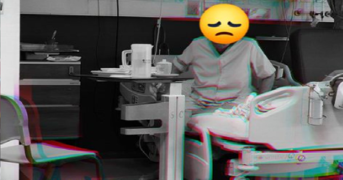 UNCLE ASKS TO EXTEND HOSPITAL STAY BECAUSE HE’S ALL ALONE AT HOME