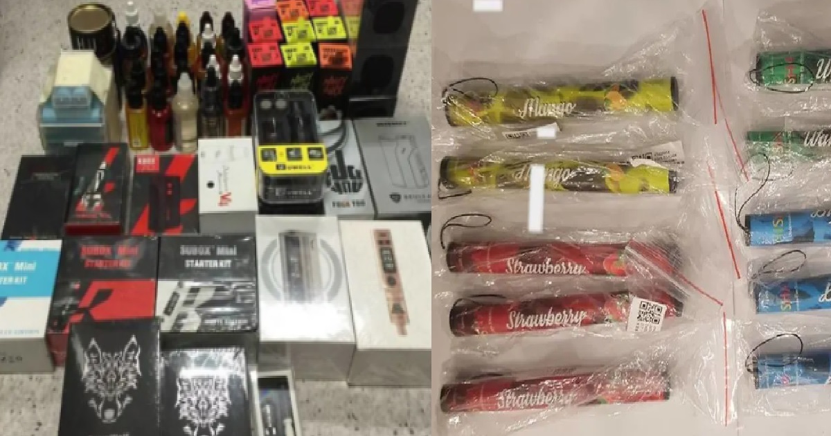 8 PEOPLE FINED MORE THAN $170K FOR SELLING VAPES ONLINE