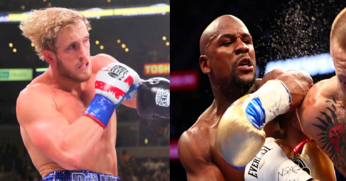 YOUTUBER LOGAN PAUL TO FIGHT UNBEATEN BOXER FLOYD MAYWEATHER ON 6 JUNE