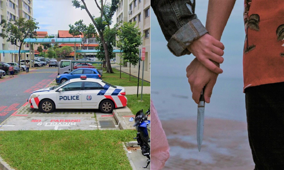 17 Y.O NP STUDENT ACCUSED OF ROBBING WOMAN AT KNIFEPOINT FOR $40