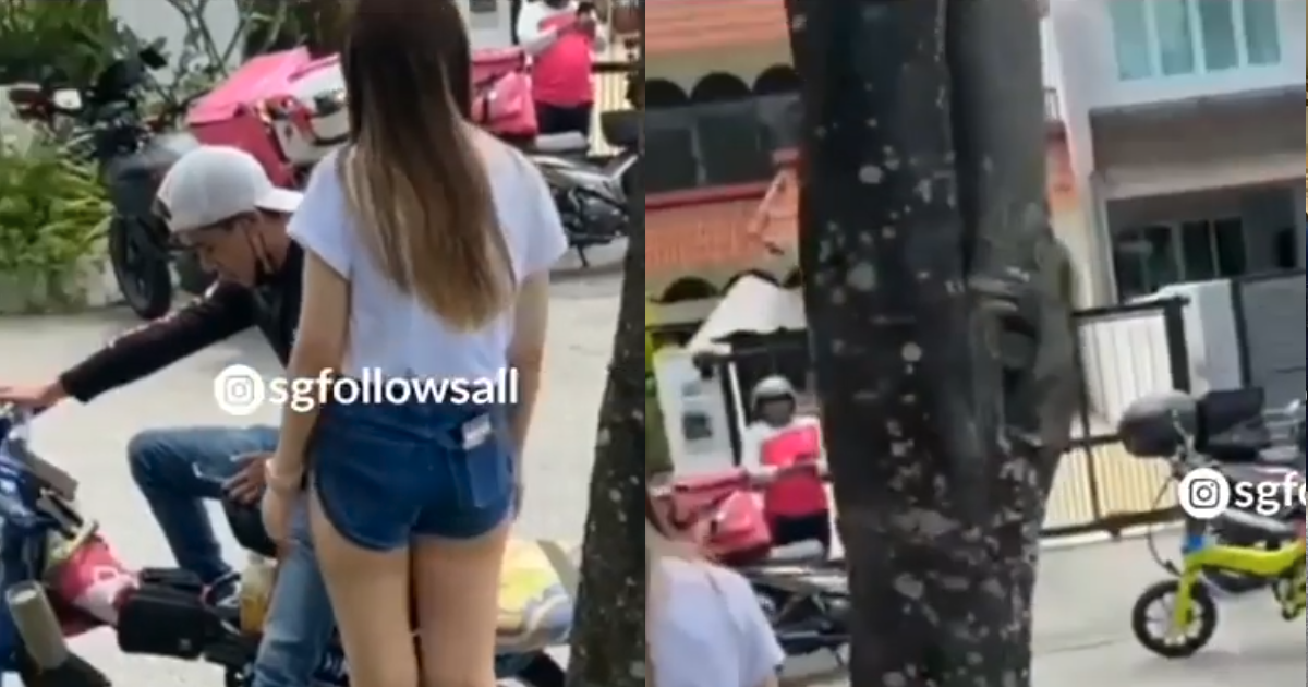 FOOD DELIVERY PRANK HAPPEN ONCE AGAIN AT JALAN LATEH