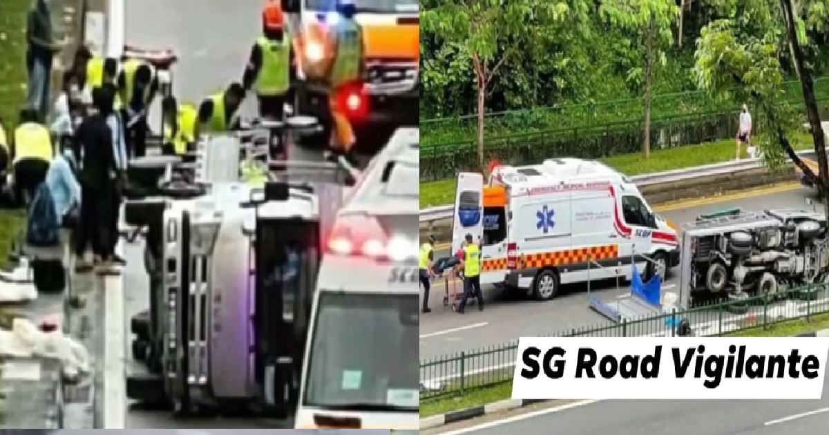 10 MEN TAKEN TO HOSPITAL AFTER YET ANOTHER LORRY ACCIDENT