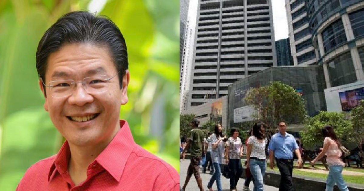 LAWRENCE WONG: S’POREANS MUST STAY VIGILANT AGAINST COVID-19