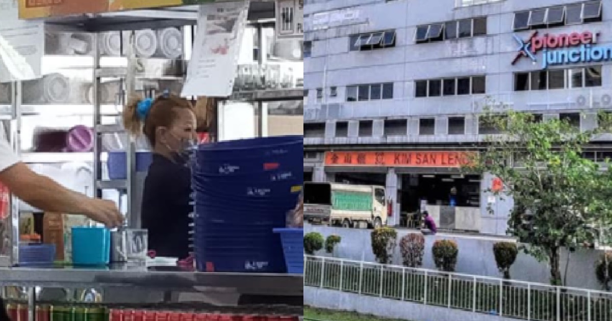COFFEESHOP AUNTIE ALLEGEDLY WENT TABLE TO TABLE, SHOUTING: “NO DRINK DON’T SIT”