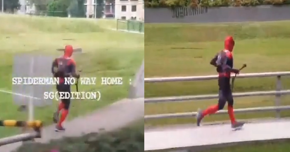 SPIDERMAN NO MONEY FOR AIR TICKET, NEED TO RUN TO WAKANDA TO FIGHT THANOS
