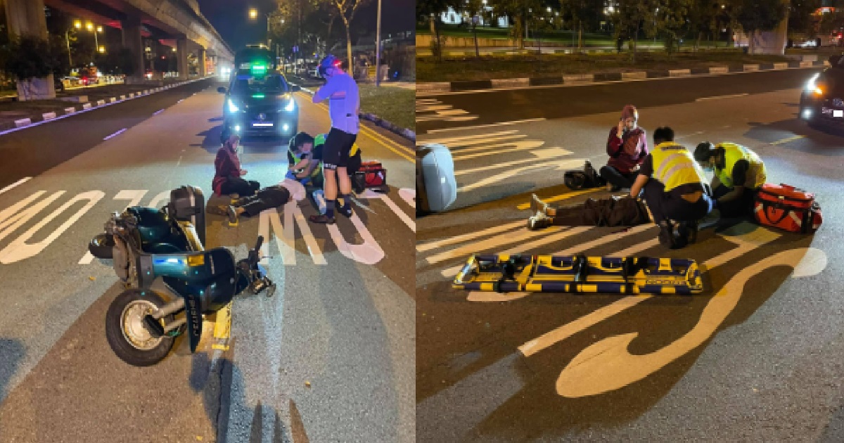 71-YEAR-OLD UNCLE DIED FROM HIT AND RUN ACCIDENT AT BEDOK, APPEALING FOR WITNESSES